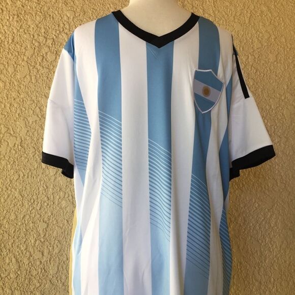 Argentina Medium Soccer Jersey - Picture 2 of 7